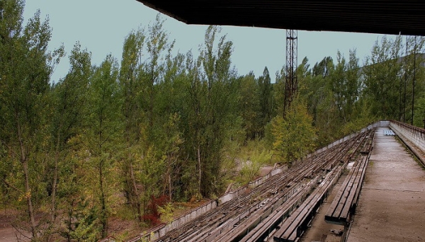 П’ять культових стадіонів, які закинуті прямо зараз: присвячується арені Прип’яті