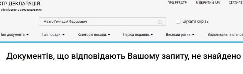 Секретні матеріали: депутат від Тимошенко без видимих поважних причин закрив доступ до своїх декларацій