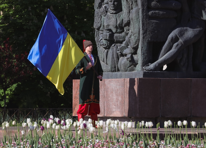 8 травня – День пам’яті та перемоги над нацизмом у Другій світовій війні (фоторепортаж)