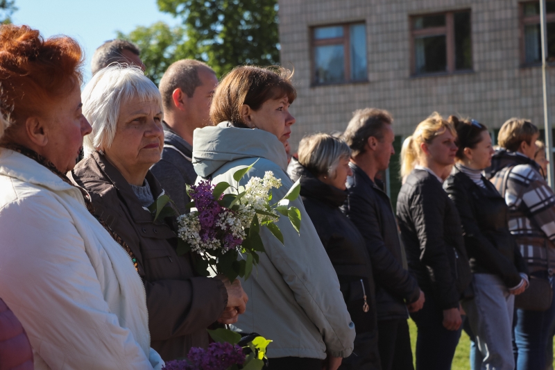 8 травня – День пам’яті та перемоги над нацизмом у Другій світовій війні (фоторепортаж)