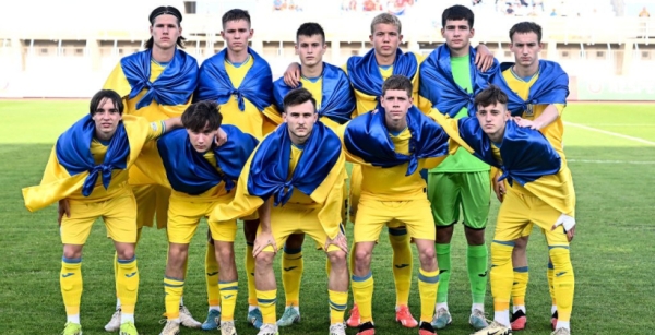 Збірна України U-17 завершила виступи на юнацькому Євро-2024 перемогою над Кіпром