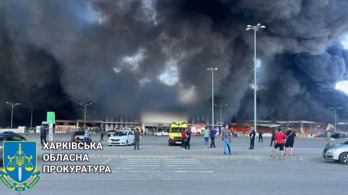 Кількість загиблих внаслідок удару по ''Епіцентру'' зросла до 15