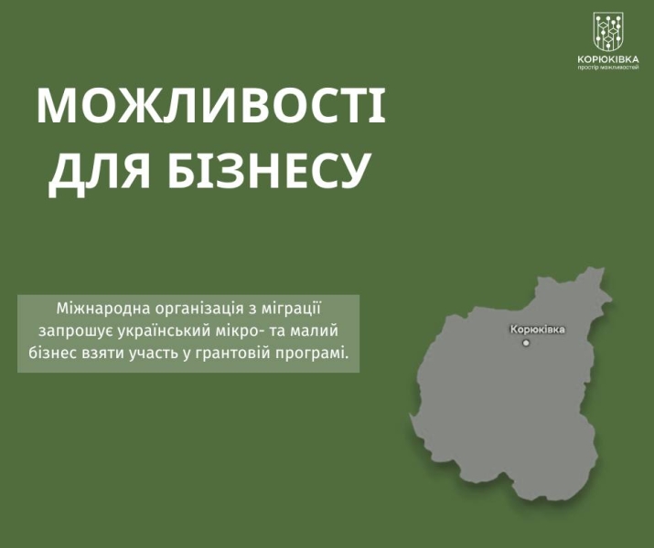 МОМ запрошує український мікро- та малий бізнес взяти участь у грантовій програмі