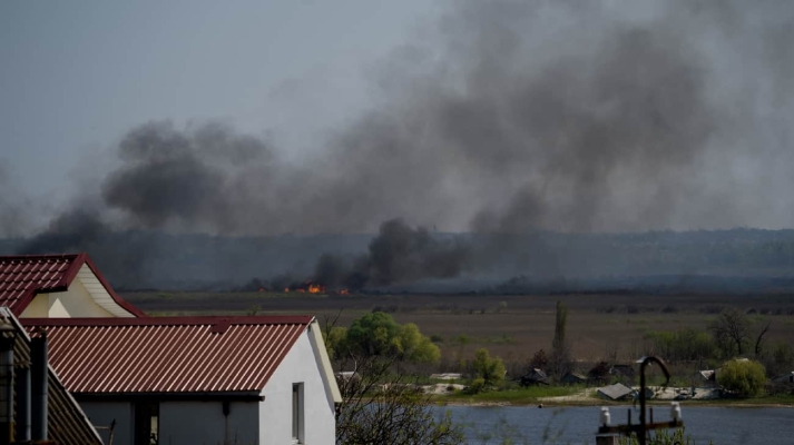 На Херсонщині окупанти поцілили в пункт незламності: за добу троє поранених