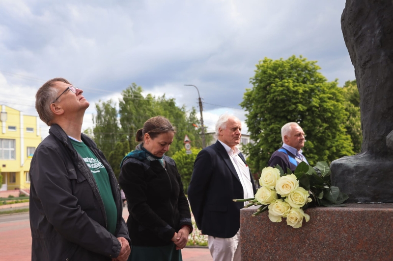 Партнери та друзі: німецька делегація у Корюківці