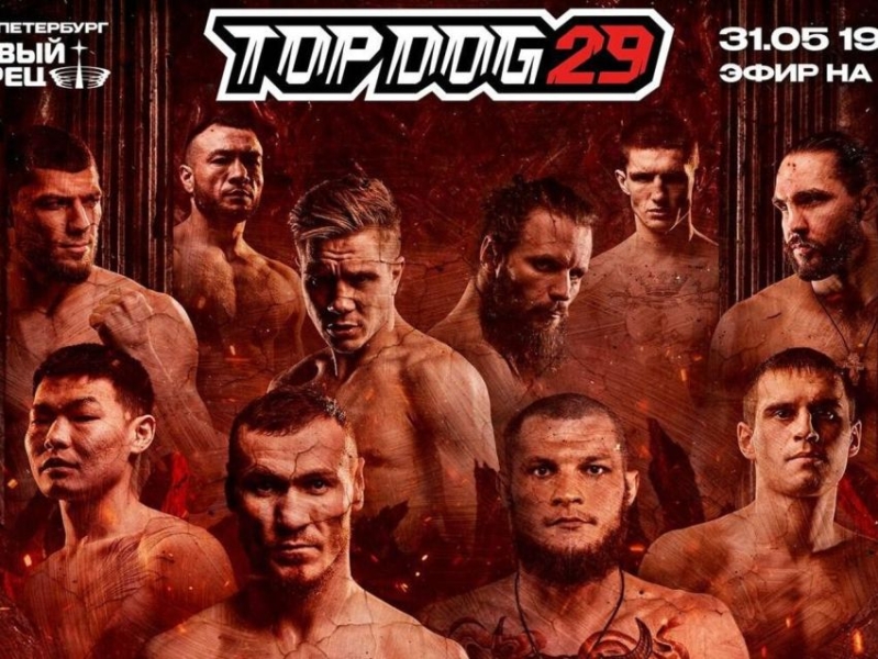 Пряма трансляція Top Dog 29