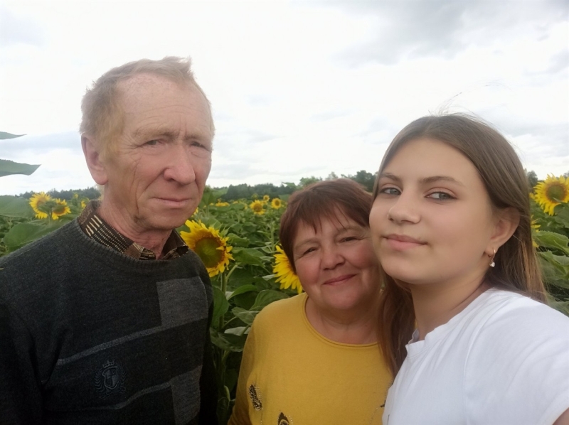 «У нашому роду були довгожителі». Сто років виповнилося на Великдень жінці з Забарівки