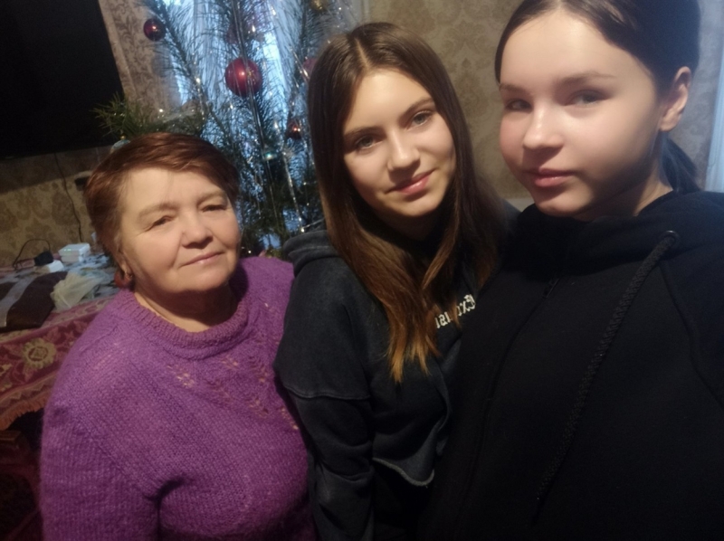 «У нашому роду були довгожителі». Сто років виповнилося на Великдень жінці з Забарівки