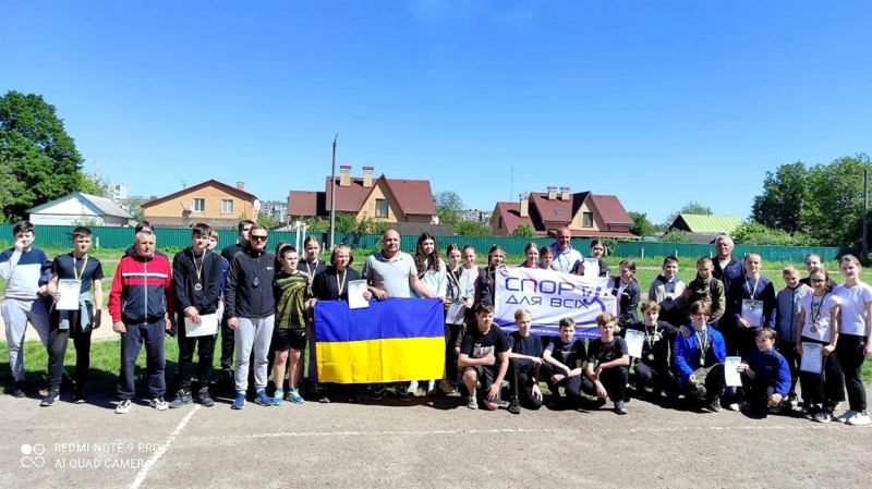 У НІЖИНІ ВІДБУВСЯ ЗАБІГ НА ПІДТРИМКУ ЗСУ