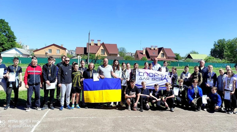 У НІЖИНІ ВІДБУВСЯ ЗАБІГ НА ПІДТРИМКУ ЗСУ