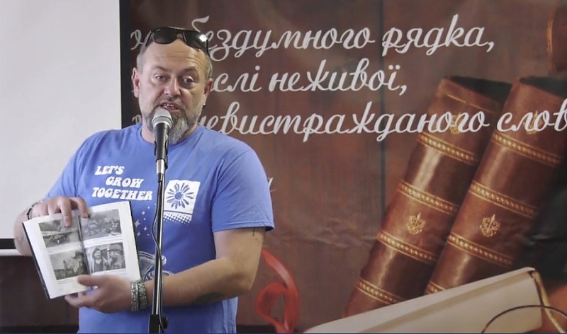 У Прилуках відбулася творча зустріч із заслуженим журналістом України, письменником Русланом Горовим