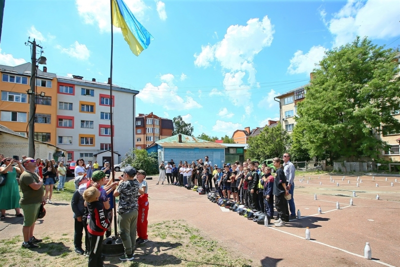 На Чернігівщині відбулися обласні змагання з картингу