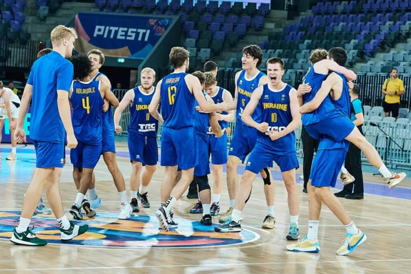 Півфінал чемпіонату Європи U-20. Нідерланди — Україна 58:70