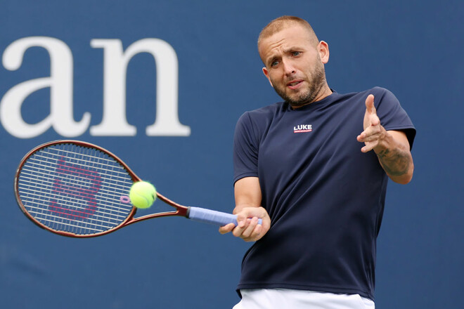 Британець відігрався з рахунку 0:4 у 5-му сеті на US Open, побивши рекорд