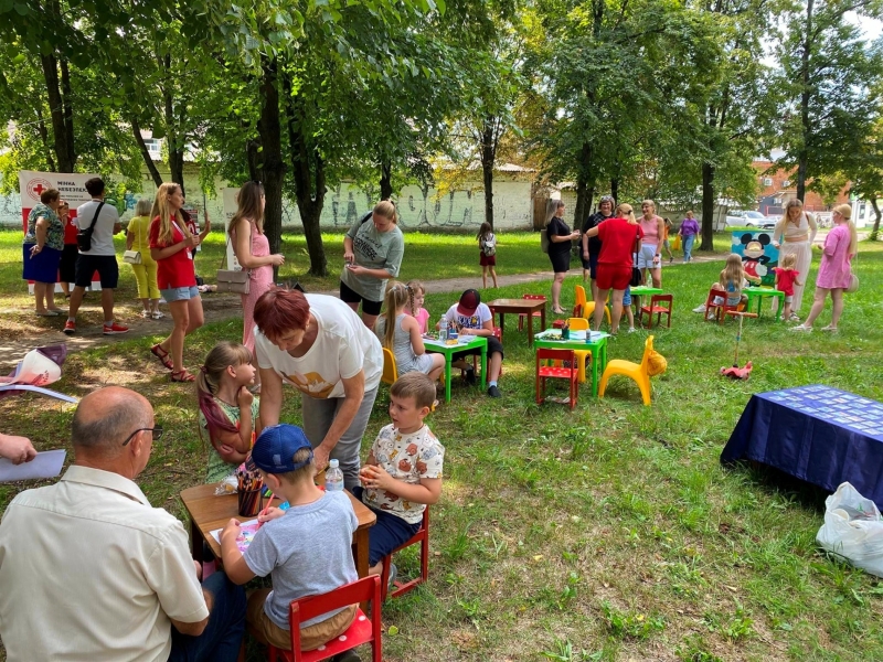 Цього разу без тушкованих гурків, але спортивно та творчо. Корюківка відзначила День міста