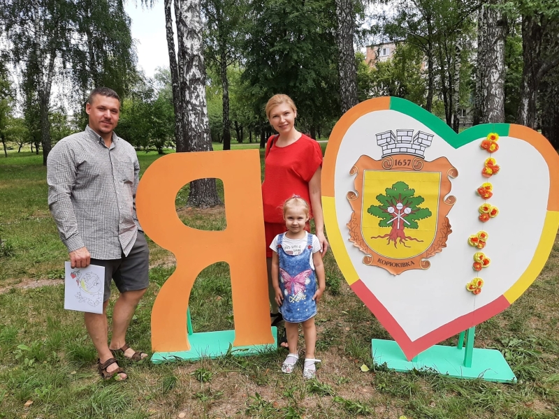 Цього разу без тушкованих гурків, але спортивно та творчо. Корюківка відзначила День міста