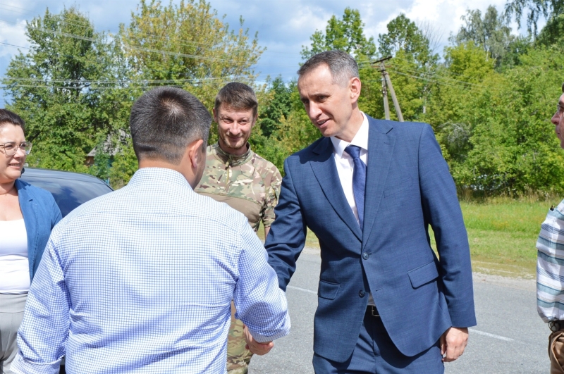 Два міністри в один день побували в Корюківській громаді. З ким зустрічалися й чим цікавилися