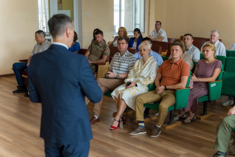 Міністр охорони здоров’я Віктор Ляшко з робочим візитом у Корюківській громаді