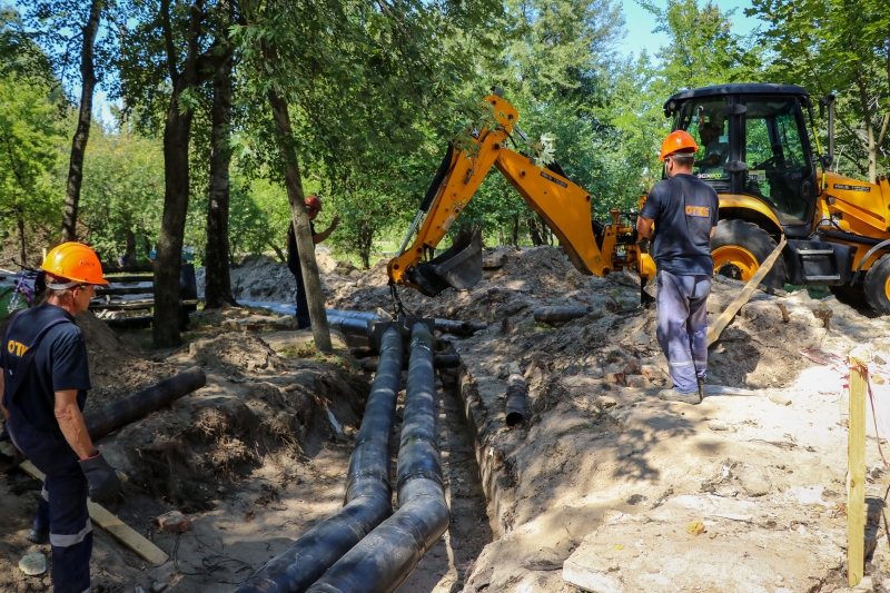 Оновлення системи централізованого теплопостачання у місті Корюківка