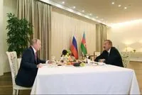 Путін прибув до Азербайджану з дводенним візитом