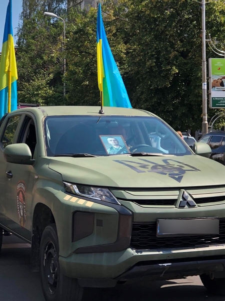 У Вишневому прощалися із захисником, вертіївчанином Сергієм Півторацьким