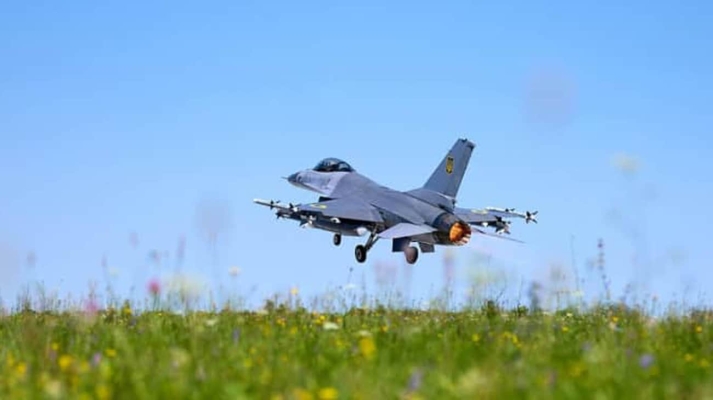 В Україні 26 серпня розбився F-16 – WSJ