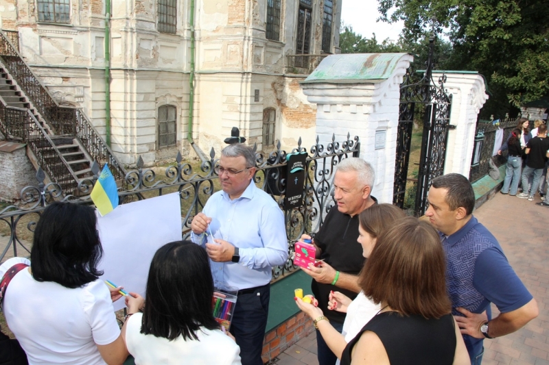 Керівництво Федерації грецьких товариств України відвідало Ніжин