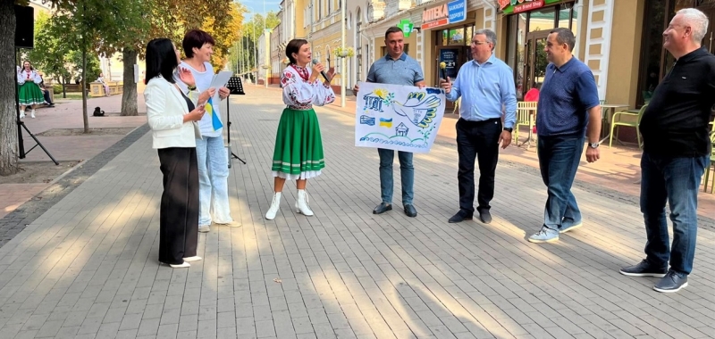 Керівництво Федерації грецьких товариств України відвідало Ніжин