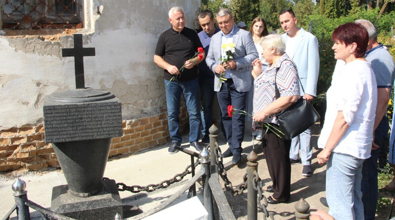 Керівництво Федерації грецьких товариств України відвідало Ніжин