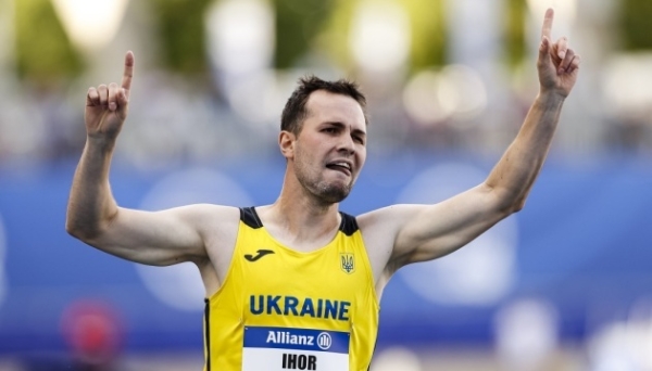 Легкоатлет Ігор Цвєтов здобув для України 17 «золото» Паралімпіади