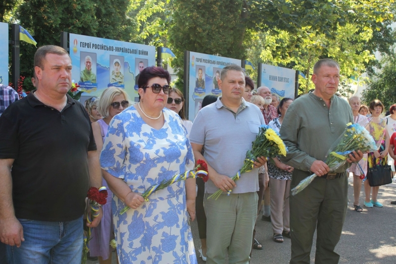 У Ніжині вшанували пам’ять загиблих захисників України