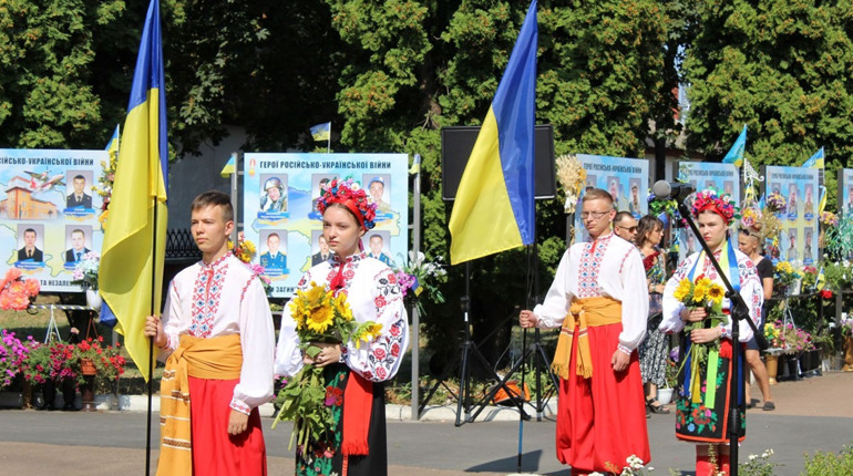 У Ніжині вшанували пам’ять загиблих захисників України