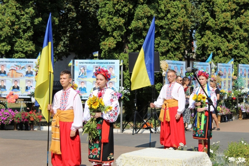 У Ніжині вшанували пам’ять загиблих захисників України