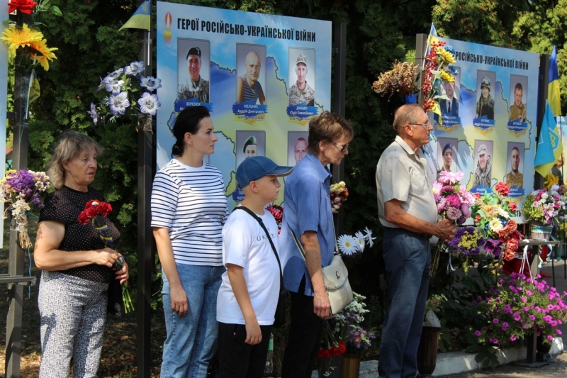 У Ніжині вшанували пам’ять загиблих захисників України