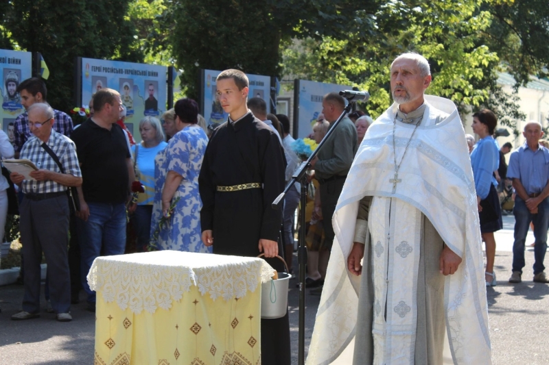 У Ніжині вшанували пам’ять загиблих захисників України