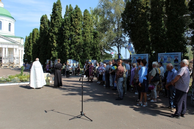 У Ніжині вшанували пам’ять загиблих захисників України