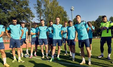 ВІДЕО. Збірна України U-21 провела тренування перед грою проти Сербії